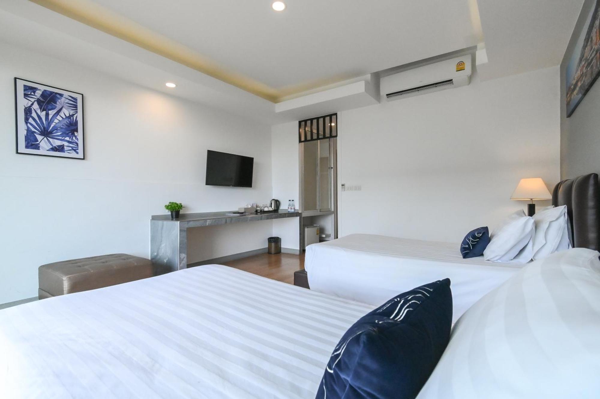 阿蓝塔机场酒店 曼谷 客房 照片